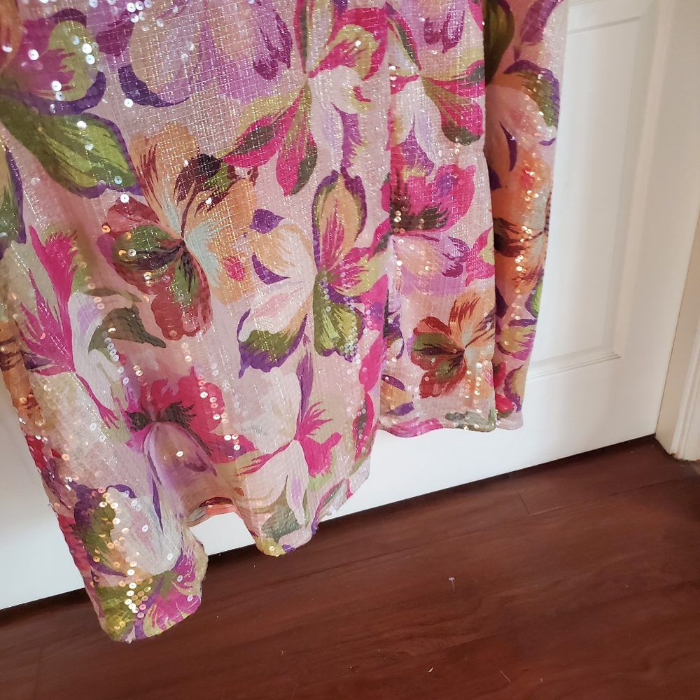 Floral Maxi Dress - Picture 5 of 14